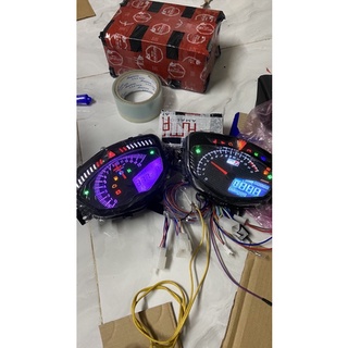 Đồng hồ Sirius Koso - UMA gắn sirius và ex nhỏ