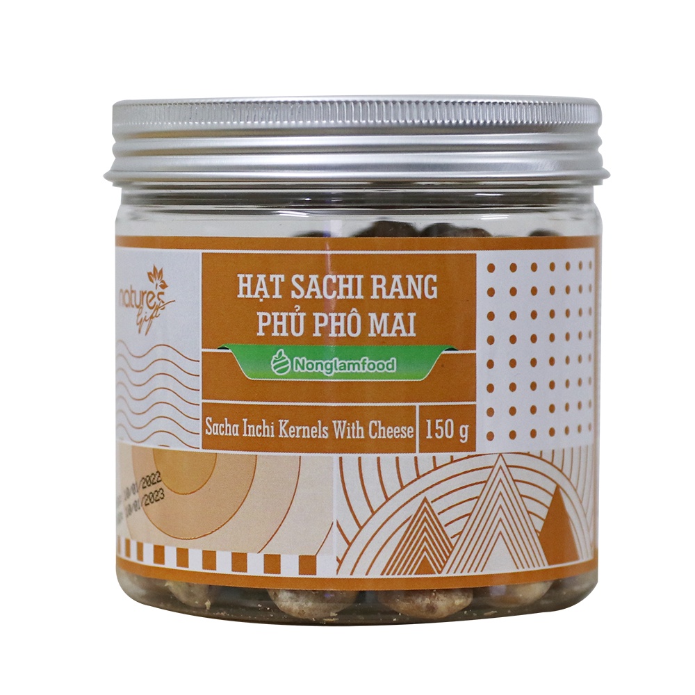 [Combo Royal Mix 5 hũ 150g] Hỗn hợp trái cây sấy và hạt dinh dưỡng thượng hạng Nonglamfood | Tăng cường chất xơ