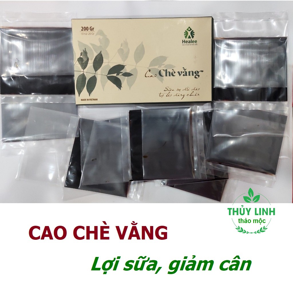 Cao chè vằng AN THÁI HƯNG Lợi sữa - giảm cân 200 g (10 túi 20gr)