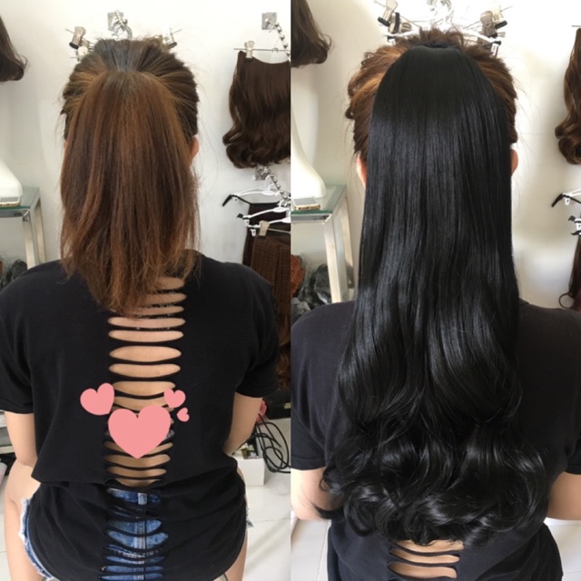 Tóc cột xoăn