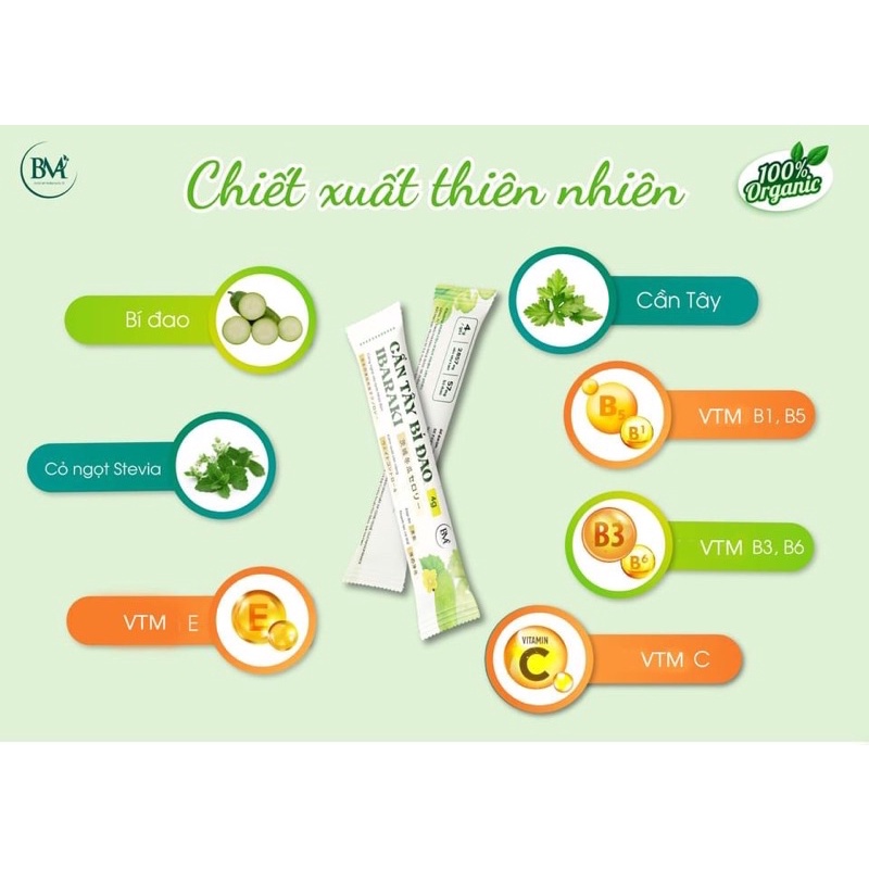 Cần Tây Bí Đao IBARAKI