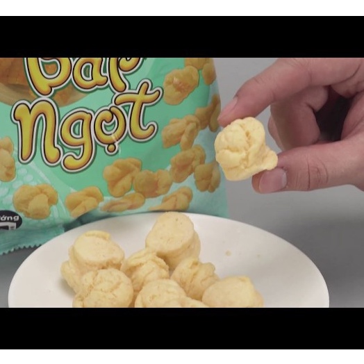 Bim bim Oishi snack bắp ngọt 75g Siêu to khổng lồ