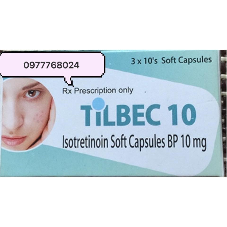 SẢN PHẨM CHÍNH HÃNG- TILBEC CAP. 10MG.