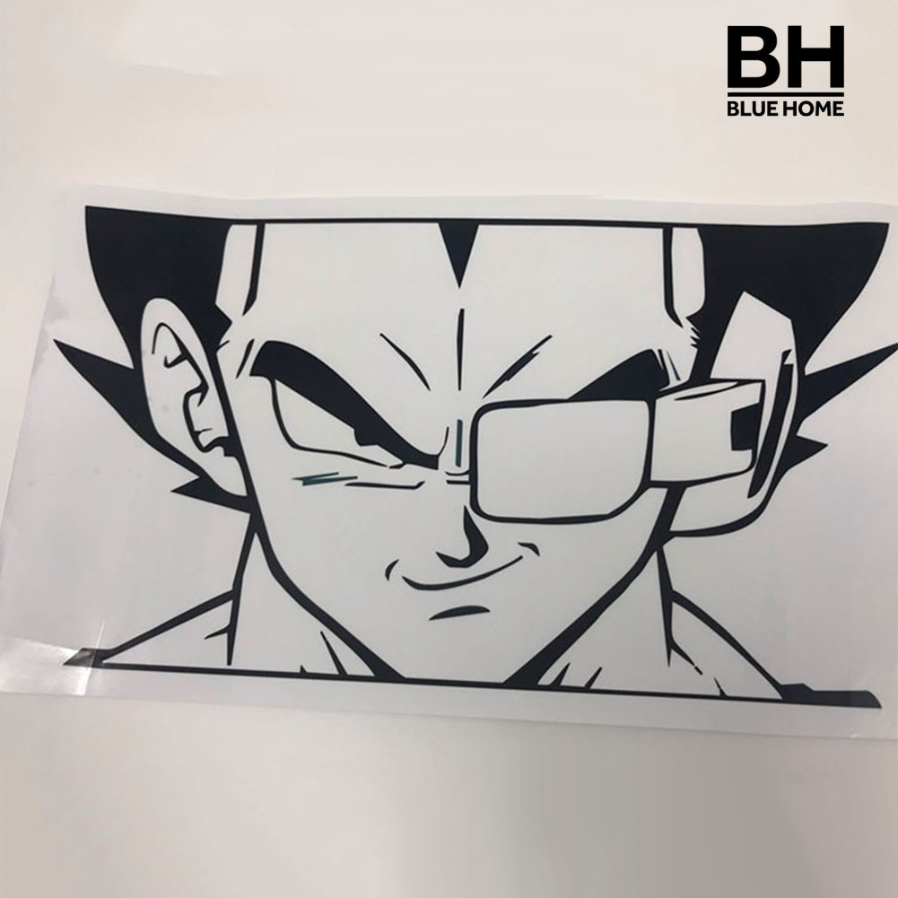 💋😘Cô Gái Mặc Nhà @✨Miếng Dán Tự Dính Họa Tiết Hoạt Hình Dragon Ball Trang Trí Máy Điều Hòa