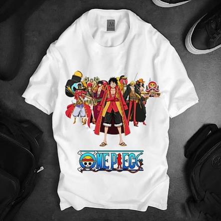 Áo thun mẫu mới cực đẹp ONEPIECE 012 có size bé cho trẻ em / áo thun Anime Manga Unisex Nam Nữ