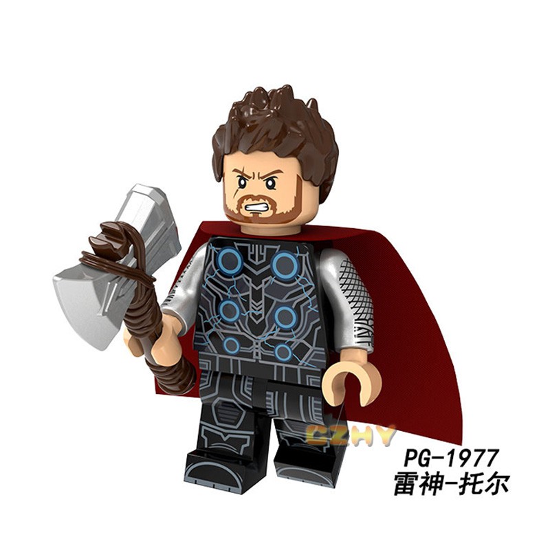 Đồ Chơi LắP RáP Mô HìNh Nhân VậT Trong Phim Biệt Đội Siêu Anh HùNg PG8226