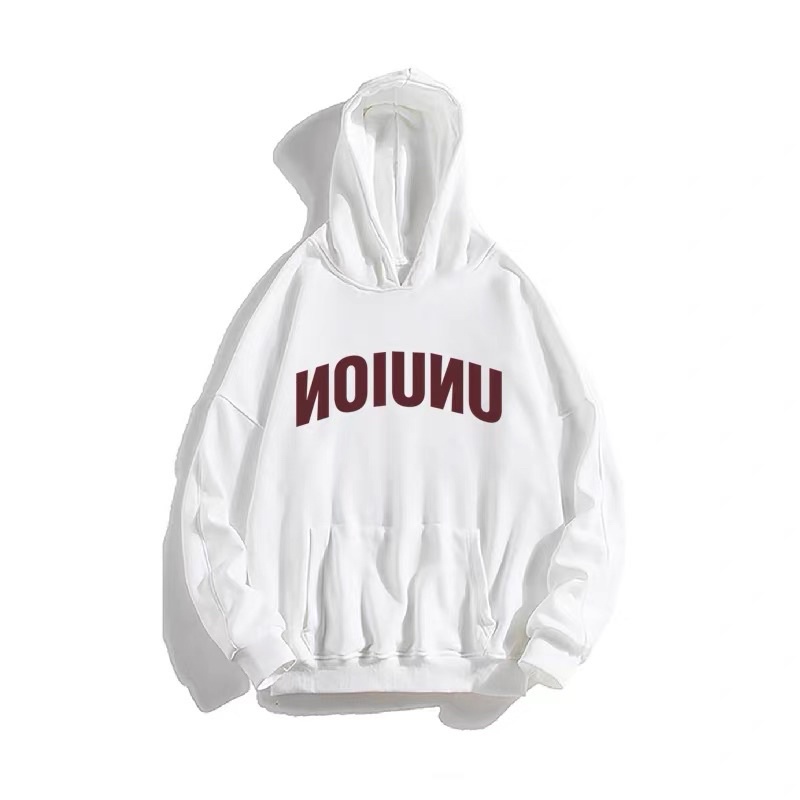Áo Hoodie Unisex Tay Dài Nỉ Bông Chữ UNUION