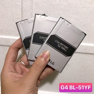Pin LG G4 F500 BL-51YF 3000 mAh zin BH 6 tháng