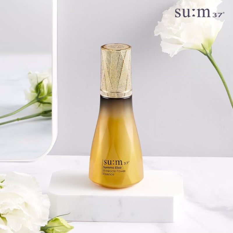 [MỚI] 10 gói tinh chất tái sinh chống lão hoá tăng đàn hồi da Sum37 summa 8 Miracle Power essence