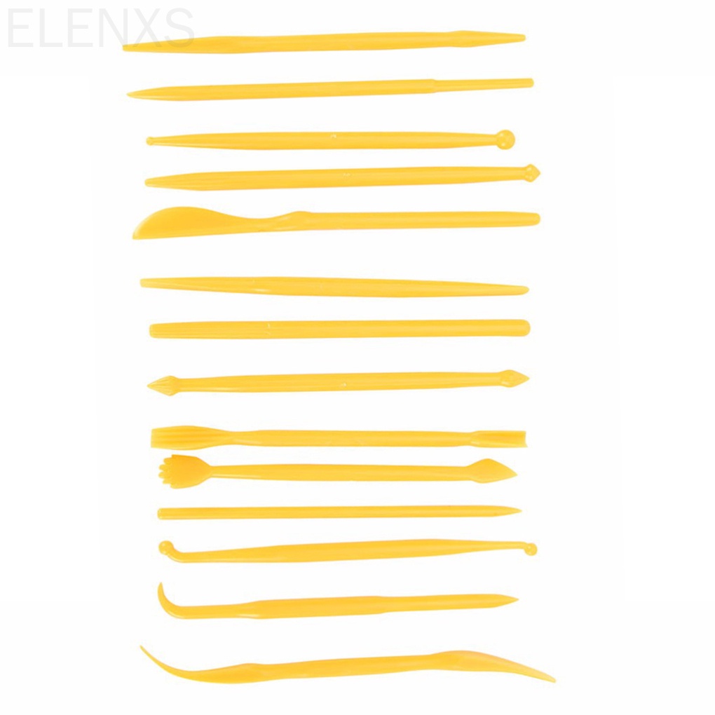 Set 14 dụng cụ điêu khắc đất sét mềm nhẹ đa năng