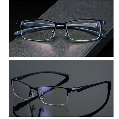 Mắt kính chống ánh sáng xanh chống tia UV bảo vệ mắt khi sử dụng điện thoại tùy chọn 0-6 độ cận