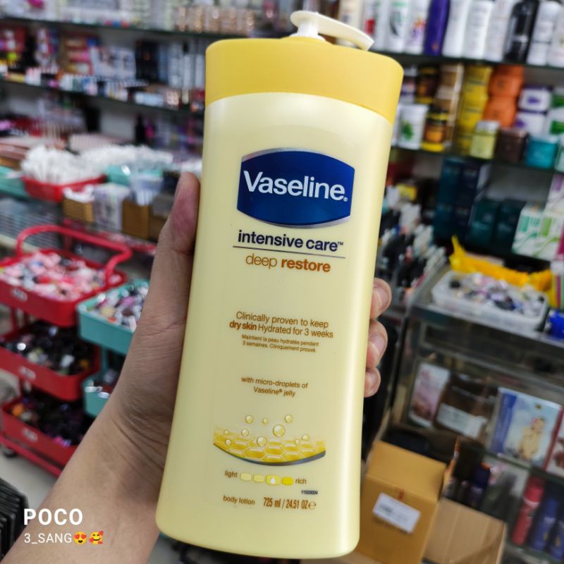 Body Lotion Vaseline 600ml
