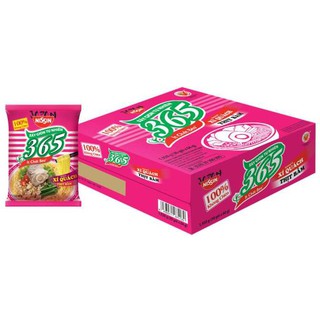 Mì 365 xí quách thịt bằm - thùng 30 gói