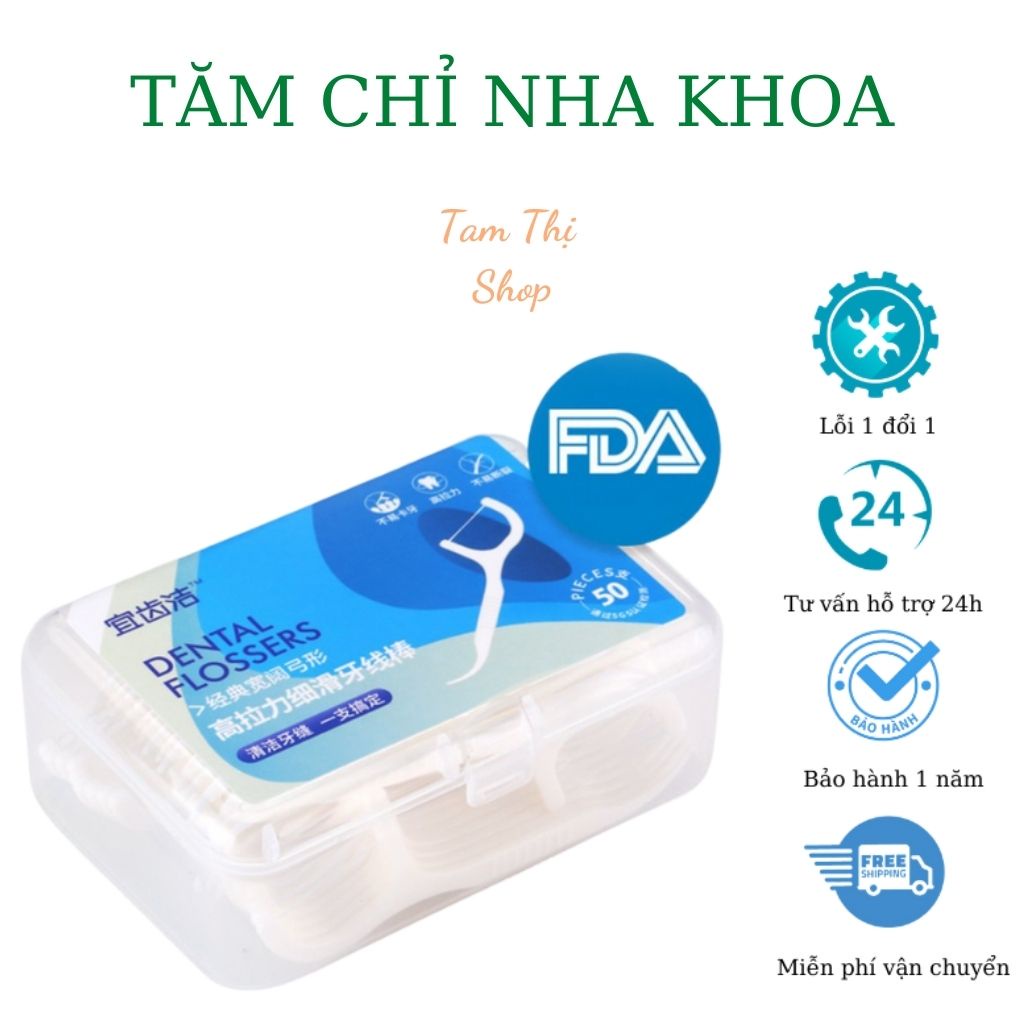 Tăm Chỉ Nha Khoa Okaruma Chính Hãng Bịch 90 Chiếc Chỉ Nha Khoa An Toàn Tiện Lợi Giúp Bảo Vệ Sức Khoẻ Răng Miệng Bạn