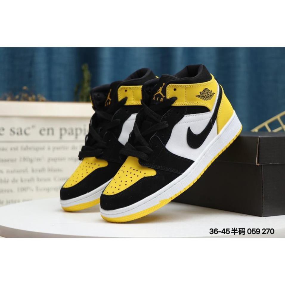 ⚡ [Đỉnh Cao] Giày Thể Thao Bóng Rổ Air Jordan 1 Aj 1 Phong Cách Năng Động 🎁 Chính Hãng TỐT . . 🎁 .. new 👟 . . | BigBuy360 - bigbuy360.vn