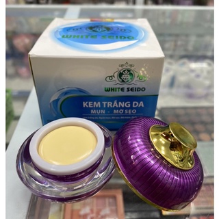Kem white seido sạch mụn trắng da mờ sẹo 25gr