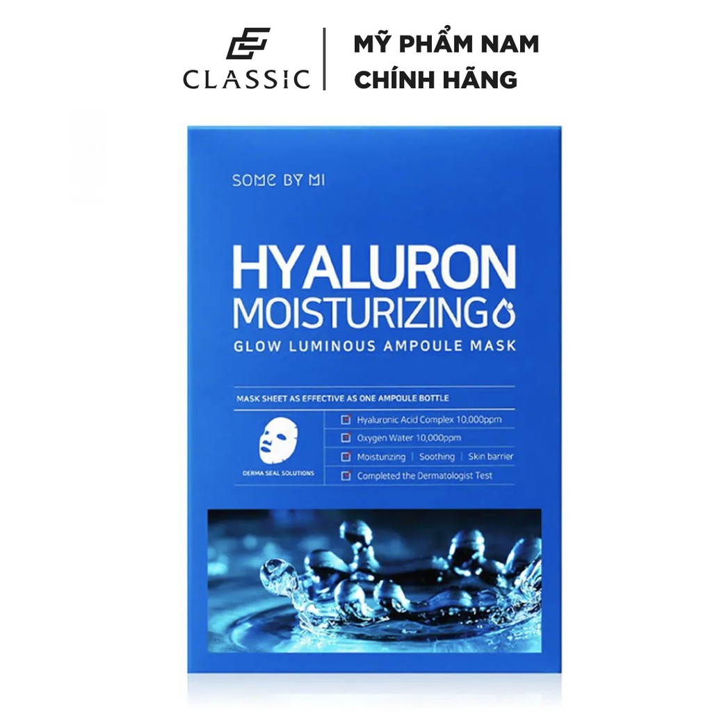 Mặt Nạ Some By Mi Hyaluron Moisturizing Sheet Mask 25g