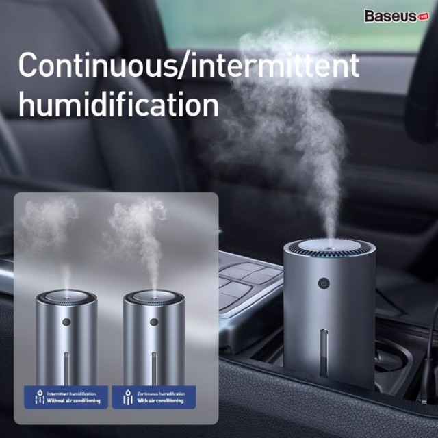 Máy phun sương Baseus tạo ẩm chuyên dùng cho xe hơi  Moisturizing Car Humidifier