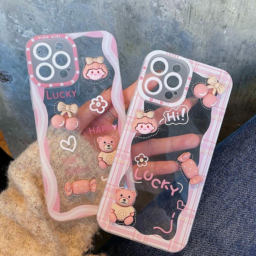Ốp Điện Thoại Màu Đen 3D Chống Sốc Cho iPhone 13 / 13Pro Max