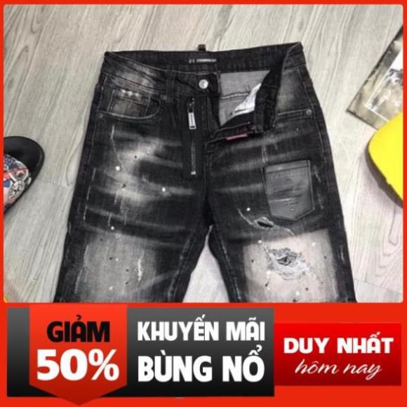 RẺ SALE Xả 12.12 10.10 Sale QUẦN BÒ NGỐ DSQ NAM CAO CẤP- QUẦN NGỐ NAM DSQ SPF. . . . ' ' ' . ( ˣ ! ^ Xịn ! ! !