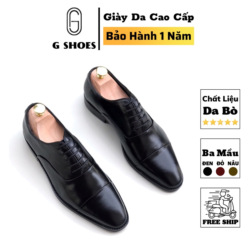 Giày Tây Oxford - GIày Công Sở - Da Bò Nhập Khẩu 100%. Bảo Hành Chính Hãng 12 tháng.. - Mã T169