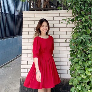 Đ. đỏ hở lưng h1556
