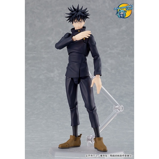 Mô hình nhân vật Jujutsu Kaisen figma 564 Megumi Fushiguro