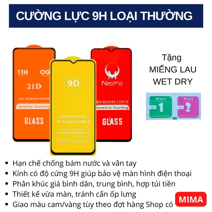Kính cường lực Xiaomi Poco X3 NFC Pro GT X4 Pro GT Full màn hình màn trong suốt độ bền cao có tặng bộ dán [OG]