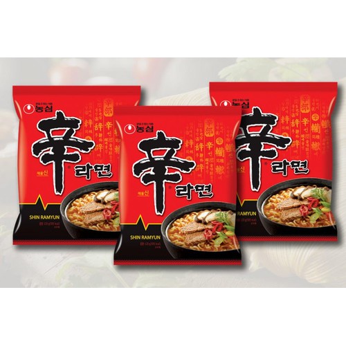 Mì shin ramyun cay Hàn Quốc lốc 5 gói | BigBuy360 - bigbuy360.vn