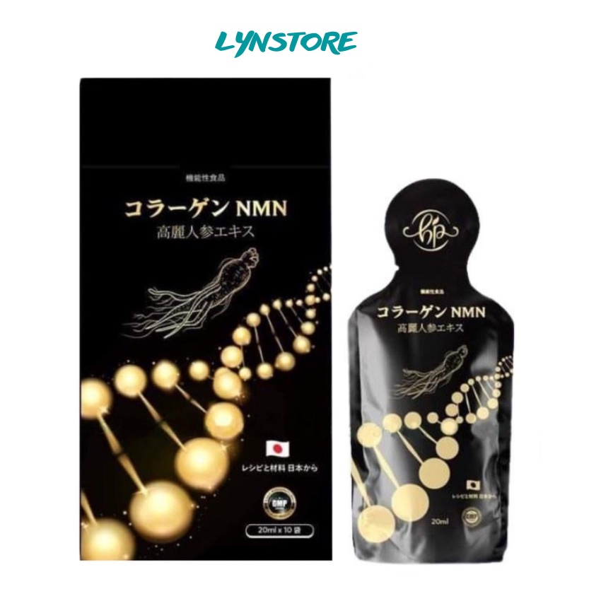 Nước Uống Collagen NMN Huyền Phi Trẻ Hóa Da - Tách Lẻ 5 gói