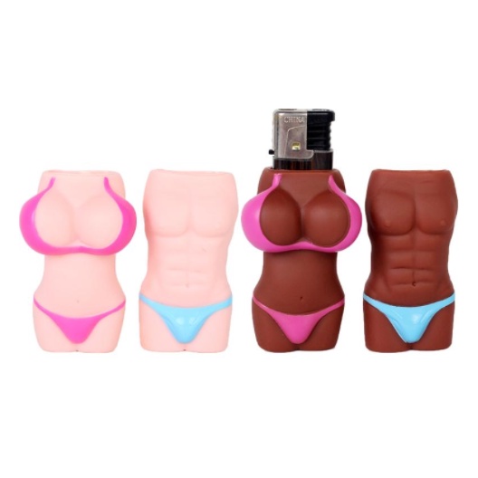 💥 Vỏ Bọc Bảo Vệ Bật Lửa Hình Body Nam Thanh Nữ Tú Da Trắng Da Đen Sexy Vui Nhộn Độc Đáo 💥FOLLOW TẶNG 3K💥HÀNG CÓ SẴN💥CHỌN