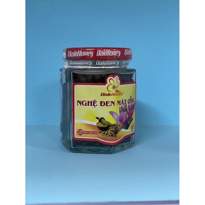 NGHỆ ĐEN MẬT ONG DAKHONEY 120G