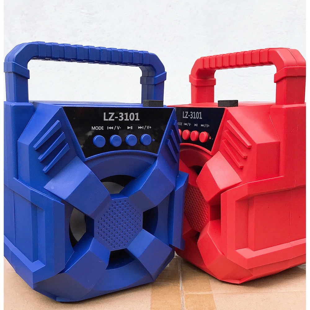 Loa bluetooth mini zenbox Loa to, Pin trâu model LZ-3101 BH 1 năm