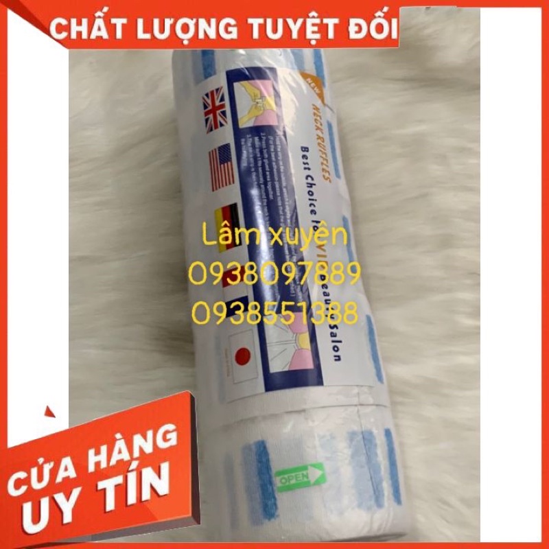 Giấy quấn cổ cắt tóc  🍔FREESHIP🍔 chuyên dùng salon tóc chuyên nghiệp,không rơi tóc vào cổ