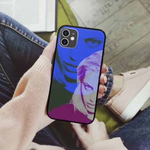 Ốp Lưng iPhone hình weird girl collage art cubism chống sốc  cho SAMSUNG PAP20210749