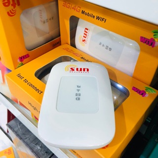 Bộ phát wifi 3g/4g sun fx pr2 chính hãng