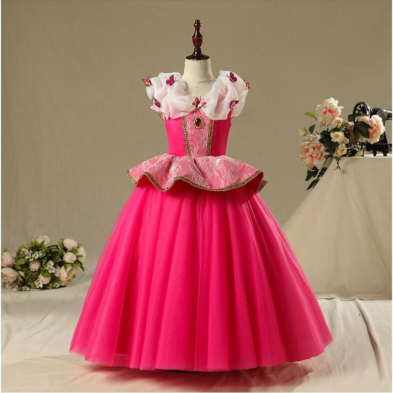 Đầm Hoá Trang Công Chúa Lọ Lem Cho Bé Gái