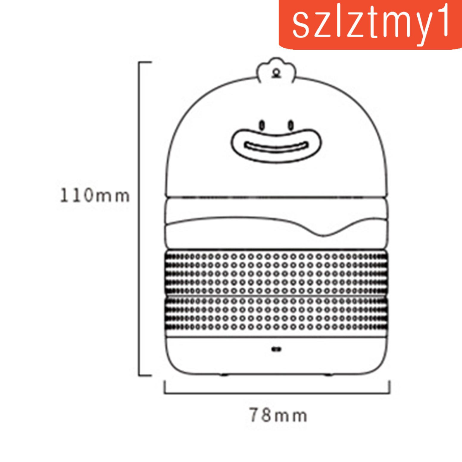 Loa Bluetooth Hình Dáng Ngộ Nghĩnh Cho Bé