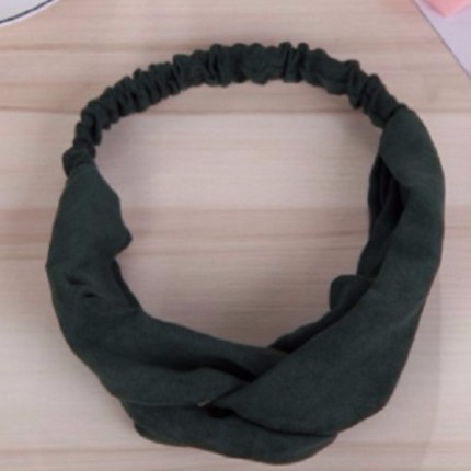 Băng đô rửa mặt turban bờm tóc cho bạn nữ cài tóc xinh đẹp chất liệu vải nhung cao cấp nhiều màu có chun chỉnh cỡ