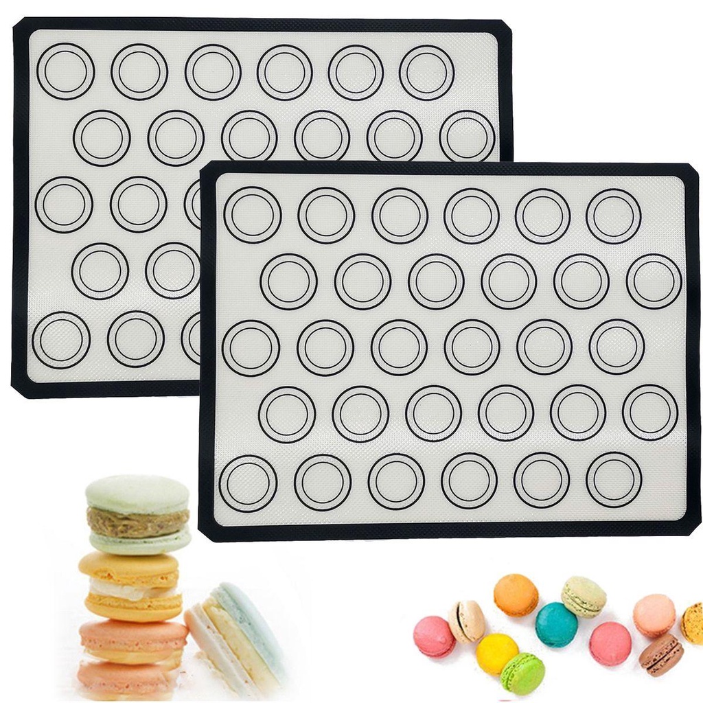 Thảm Nướng Bánh Bằng Silicone Chống Dính