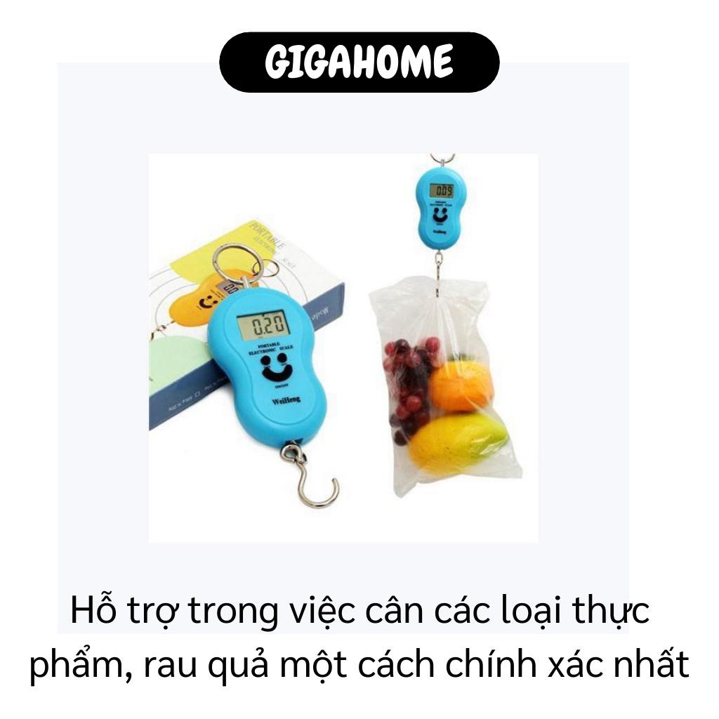 Cân điện tử  GIÁ VỐN] Cân điện tử Portable mini cầm tay (50kg)  Cân đo các vật dụng tiện lợi, nhỏ gọn 2554