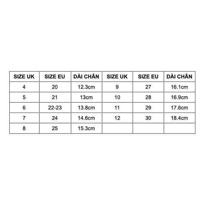 Giày búp bê matalan uk săn sale size 22 đến 25