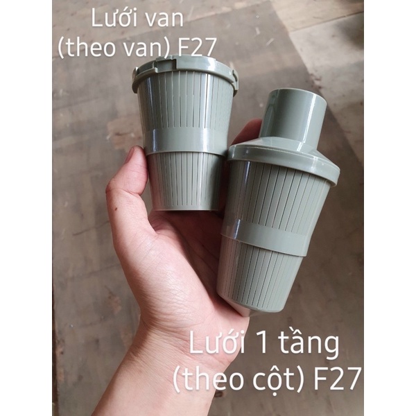 Co Ren Ngoài 21 Ra Dây 6mm - Cút RN 21 Ra Ống 6mm