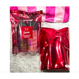 Set 2 Xịt thơm body Victoria's Secret I Love Shimmer Gift Set Pure Seduction (có bill, bao check)