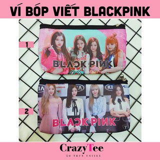 Ví đựng bút bóp viết da Blackpink Kpop