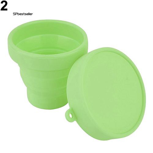 Cốc xếp silicon tiện lợi du lịch