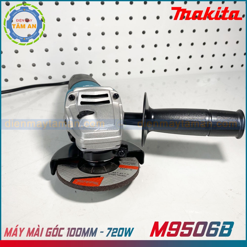Máy mài góc 100MM 720W Makita M9506B| Chính hãng giá gốm thuế VAT