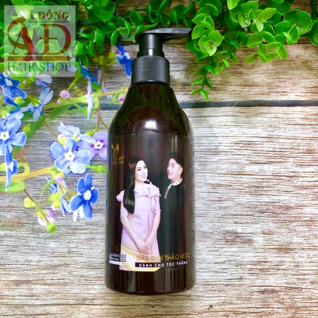 Dầu gội Thảo Mộc Tuấn Hà Lan cho tóc thẳng giảm gàu giảm rụng 250ml