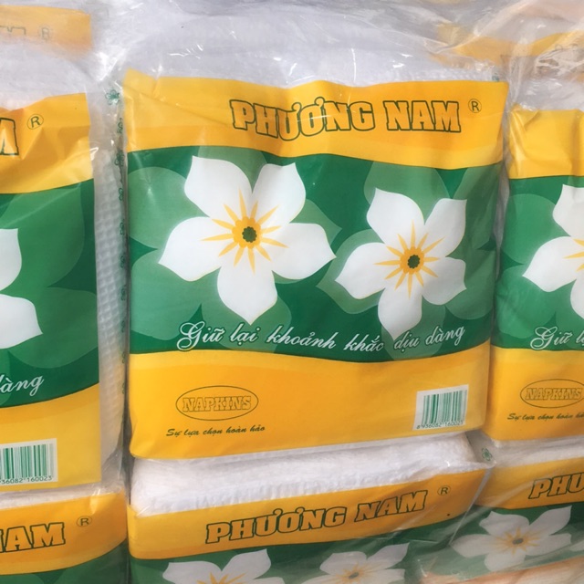 [Mã 267FMCGSALE giảm 8% đơn 500K] Giấy ăn Phương Nam giữ lại khoảnh khắc dịu dàng