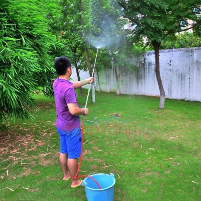Bơm xịt tưới khí nén BKN-63, Bơm tay hút nước, Bơm phun sương bằng đồng